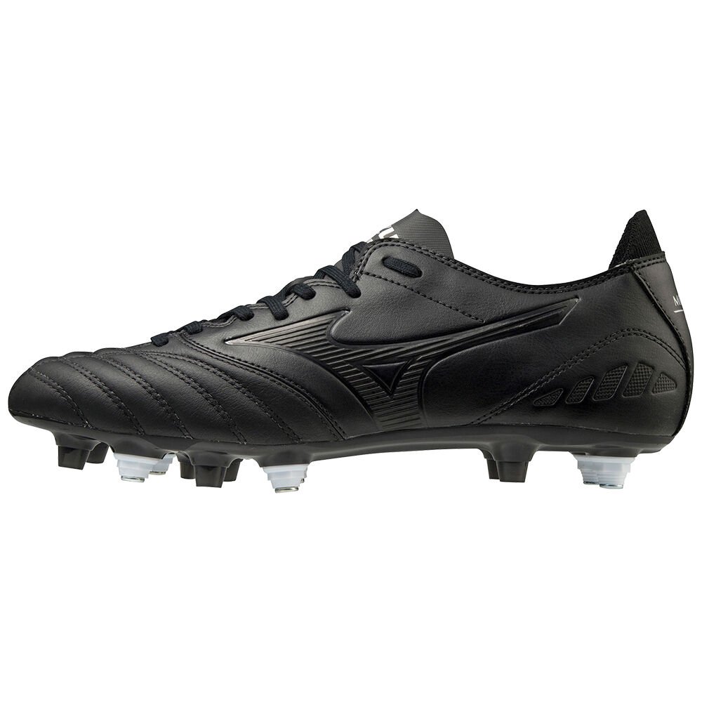 Mizuno Morelia Neo 3 Pro Mix - Bayan Krampon - Siyah Türkiye (ENPGAZ-478)